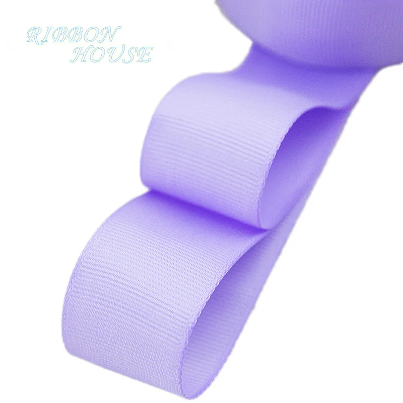 

(5 meters/lot) 1" (25mm) Lavender Grosgrain Ribbon Wholesale gift wrap Christmas decoration ribbons