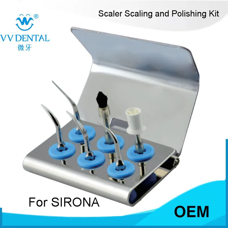 US $219.63 5 SETS SRSPKS Sirona Dental Products Of Teeth Cleaning And Polishing And Whitening Kit PS3 PS4 Fit Sirona Scaler Sirona Chair