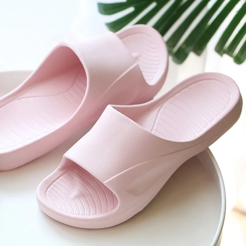 

Women Slide Sandals Summer Platform Slippers Beach Slides Women Bothe Shoes Comfortable Middle Heel Flip Flops Dropshipping