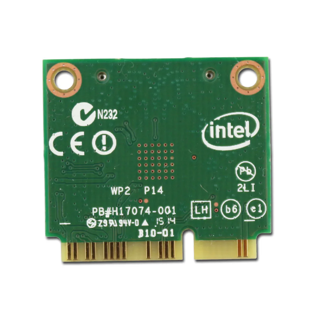 Winyao 300 Мбит/с Двухдиапазонная беспроводная карта N 7260HMW AN 802.11n MINI PCI E 2 4G/5G 2x2 WiFi +
