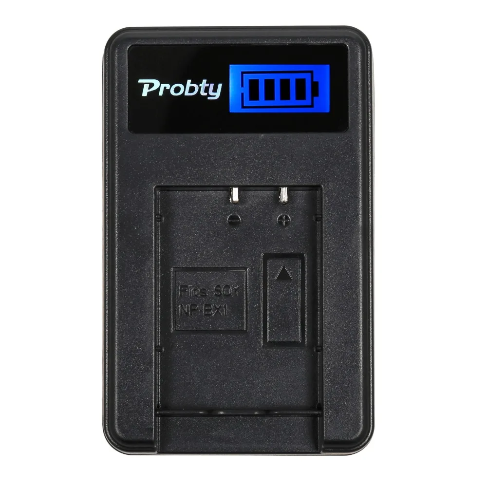 PROBTY NP-BX1 NP BX1 NPBX1 ЖК-дисплей USB Камера Зарядное устройство для sony S750 S780 S950 S980 W190 W370 W180