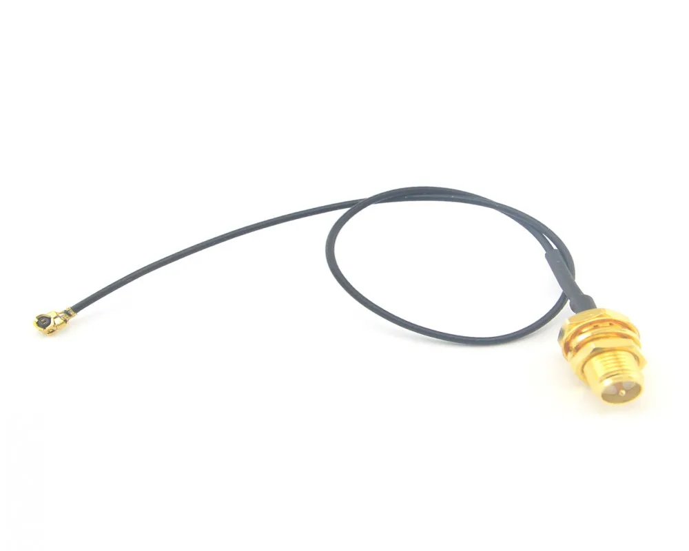 WIFI Antenna 2 4GHz 10dbi with RP SMA male connector for wireless router IPX to RP 5