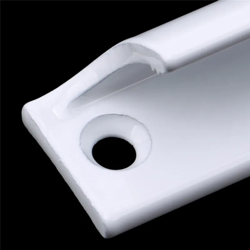 Алюминий сплав черный, белый цвет подвесная ручка утолщенной окна и двери ящика шкафа маленькая ручка маленькое окно