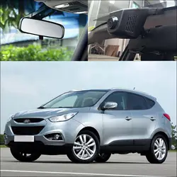 BigBigRoad для hyundai ix35 FHD 1080P автомобильный Wi-Fi DVR Автомобильный цифровой видеомагнитофон g-сенсор автомобильный тире камера