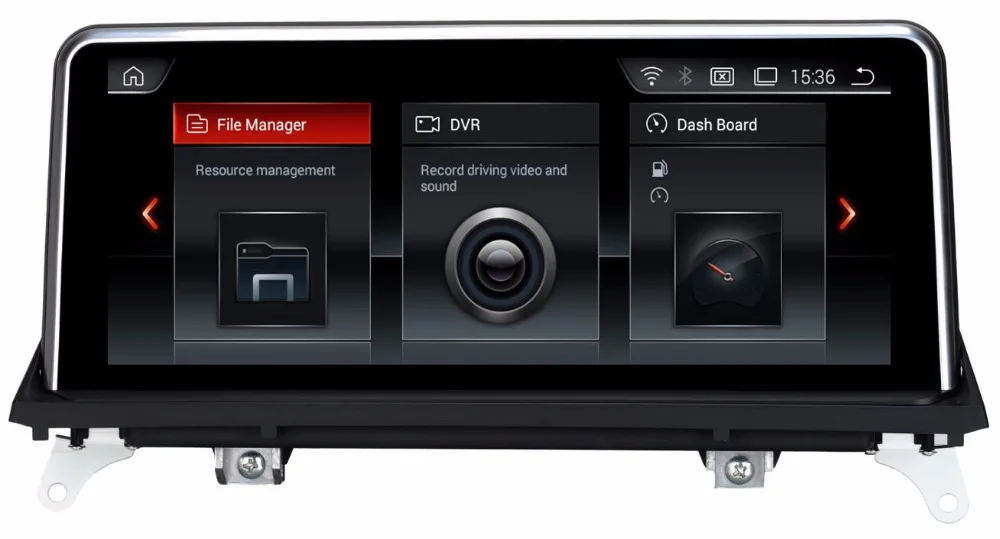 

10.25" Android8.1 2Gb Ram 32Gb Rom Car Audio For BMW X5 X6 E70 E71 2007--2013 Vedio PC Radio GPS navigation Headunit Monitor Med