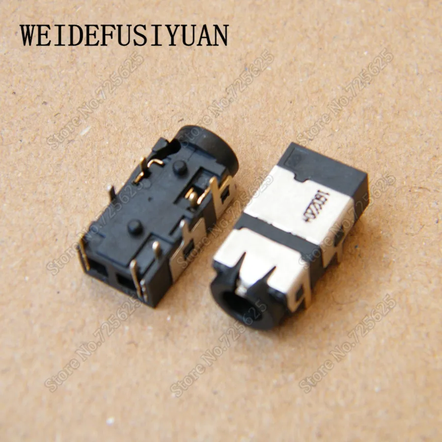 10PCS 8P 8pin Connector Audio Headphone Microphone Jack Port Socket for Laptop Netbook Taptop pc