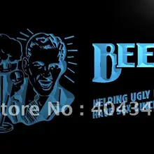 LK003-помогает уродливым людям иметь секс-бар светодиодный неоновый свет Знак Домашний Декор ремесла