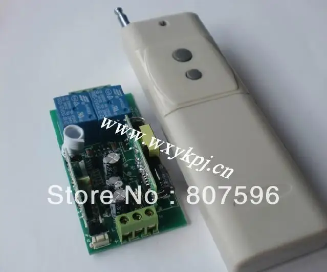 Междугородной 3000 м AC85V 110 V 220 V 250 V 2ch беспроводной Радиочастотный пульт дистанционного управления переключатель дистанционного управления Питание освещение переключатель передатчик