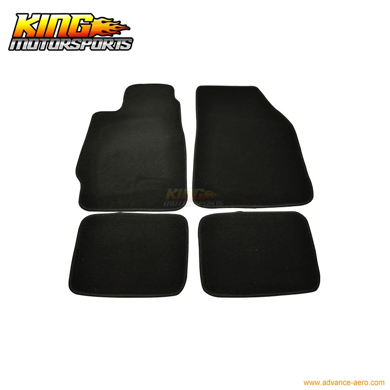 

For 1988-1991 Honda CRX Civic Factory Cutting Floor Mats Carpet Front Rear Nylon USA Domestic Free Shipping