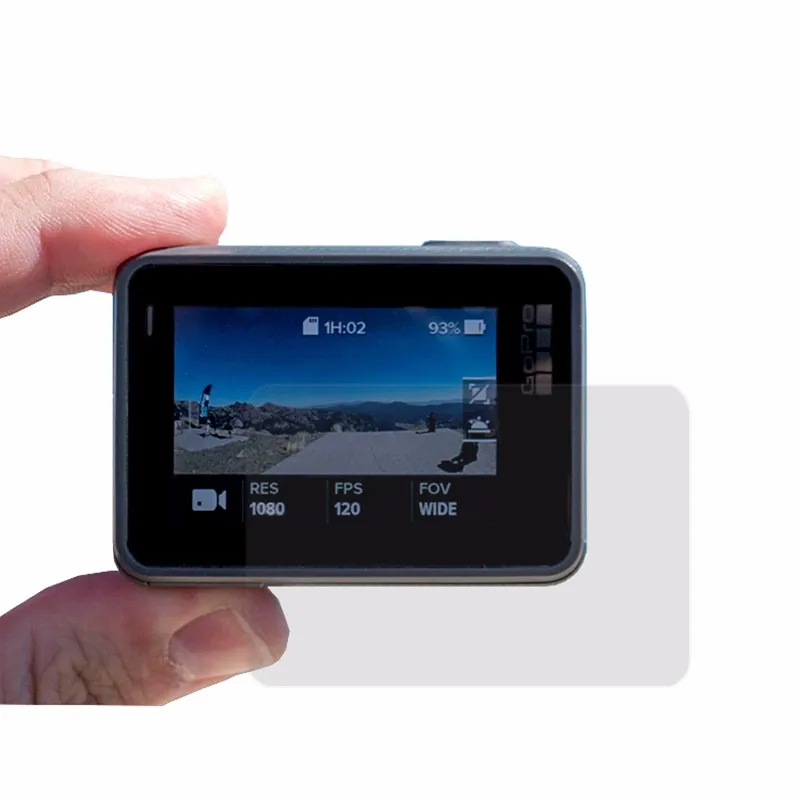 Объектив ORBMART + закаленное стекло для защиты экрана Go Pro Gopro Hero 5 6 7 черный аксессуар
