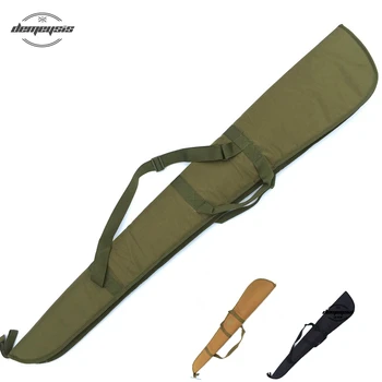 

Tactical Soft Gun Bag Black Heavy Duty Tactical Shotgun Rifle Case Shoulder Pouch Carbine Bag shooting Gun carry case