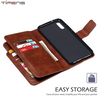 

Leather Wallet P40 Pro Lite Case For Huawei Mate 30 20 P20 P30 P40 Lite Pro Y6 Y7 Y9 Psmart 2019 Honor 8A Phone Cover Coque Etui