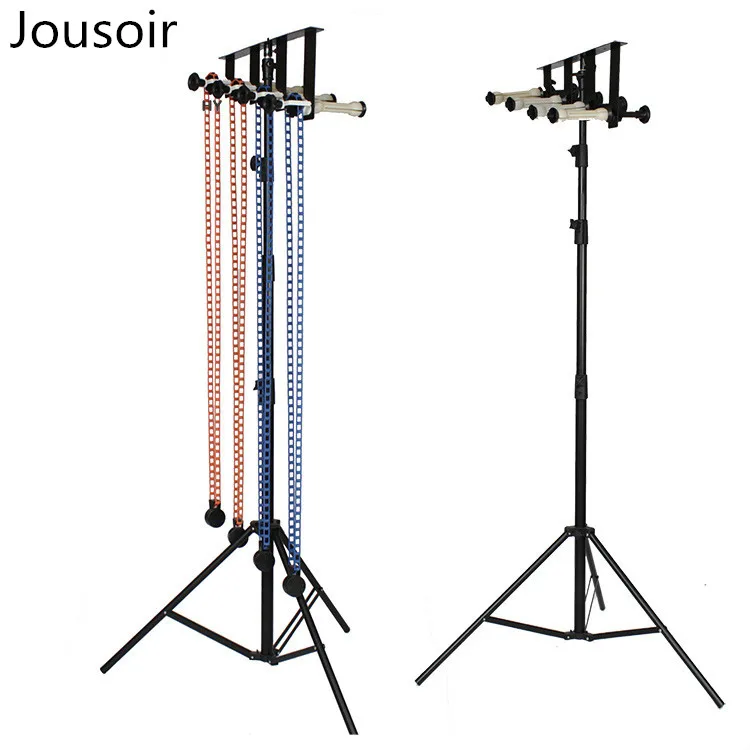 Free-photo-studio-manual-background-stand-4rolls-Manual-wall-Ceiling-Mount-Manual-Elevator-Background-Backdrop-Support