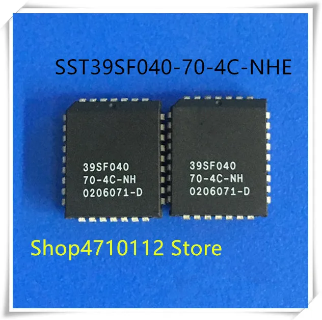 10 шт./лот SST39SF040-70-4C-NHE SST39SF040 70-4C-NHE 39SF040 PLCC-32 IC