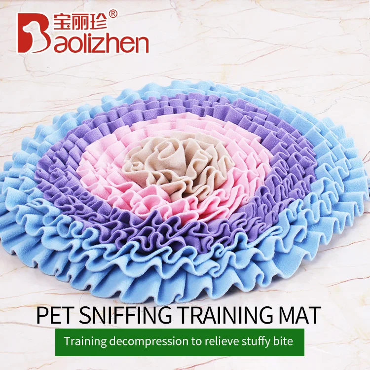 Pet Smell Pad Dog Intelligence Relief Training Pad Toy Pad Bite-resistant Smell Blanket Machine-washable Pet Smell Pad Dog Intelligence Relief Training Pad Toy Pad Bite-resistant Smell Blanket Machine-washable