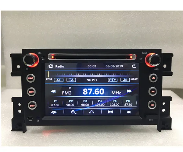 Автомобильный Радио DVD GPS плеер навигация для SUZUKI GRAND VITARA Бесплатная доставка|car