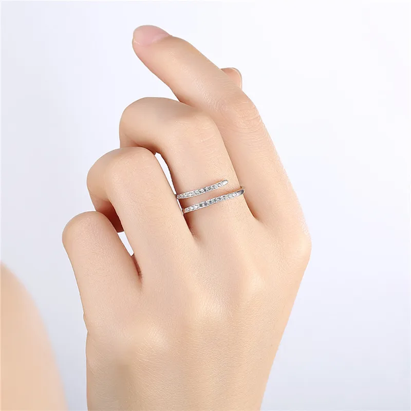 DODO Fashion Shiny Australian Crystal Ring 925 Sterling Silver Women Charming Engagement Jewelry Promise Rings Bijoux Femme SR93 (9)