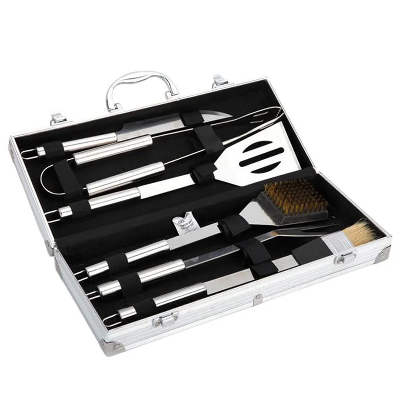 6pcs BBQ Tool set (4)