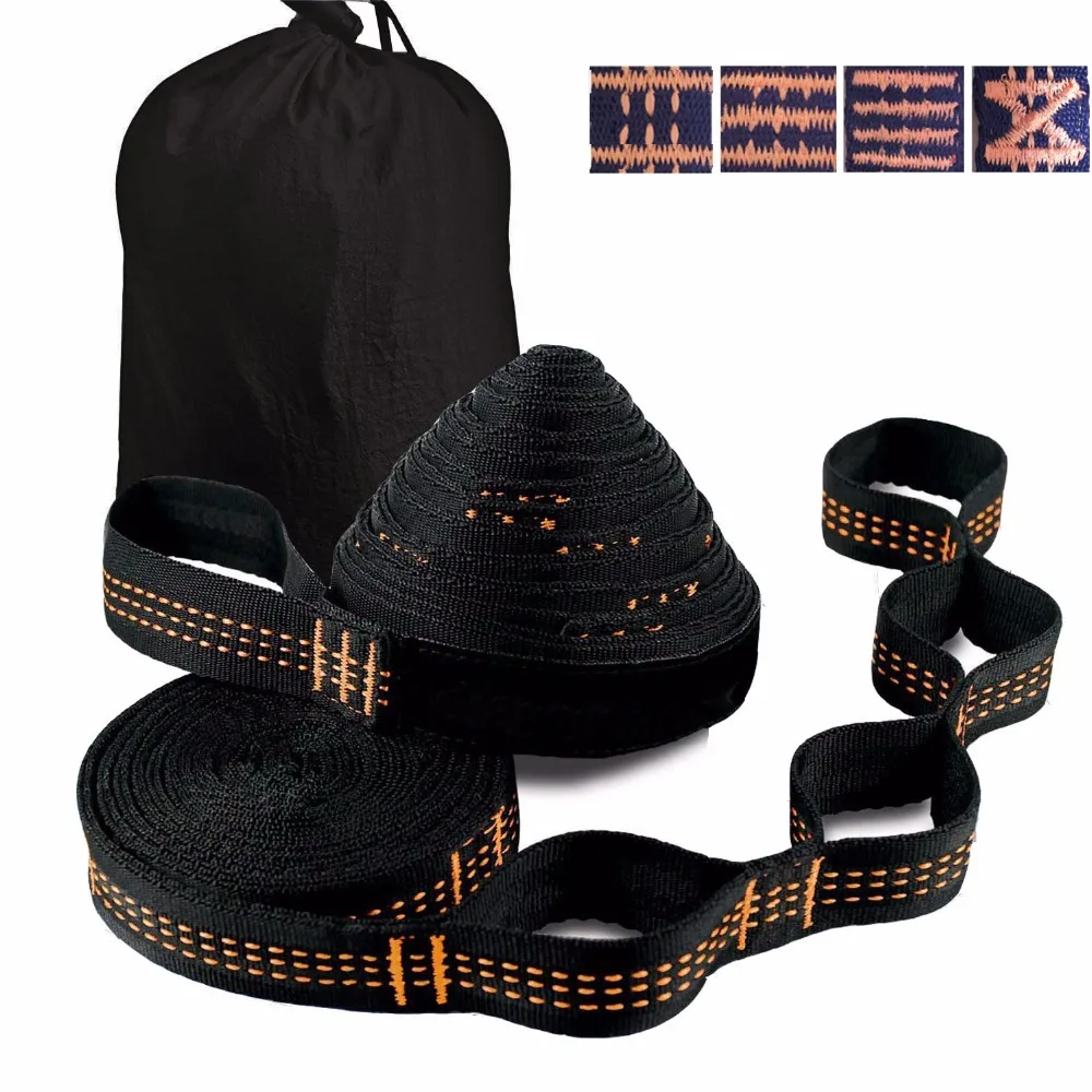 

Super Strong Hammock Strap Hanging Hammock Belt Hamaca Hamak for Camping,Traveling,Portable Hanging Tree Rope Free shipping