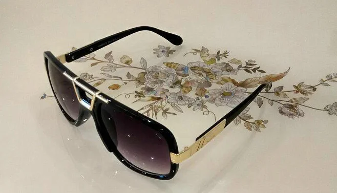 2018 Fashion Sunglasses Men caz Brand Designer Unisex Sun Glasses Goggles Driving Eyewear Classic Retro Oculos Original box 8370