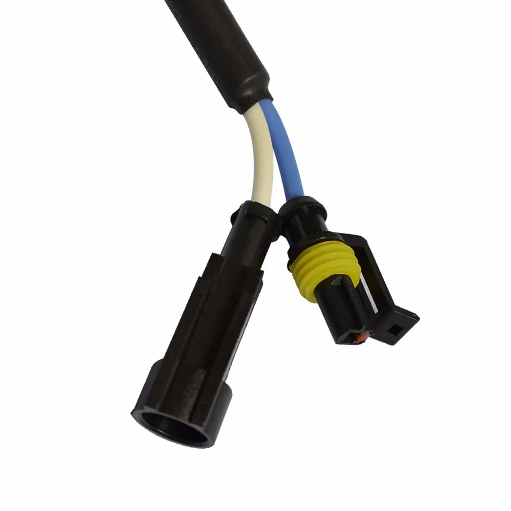 AMP Extension Cord High Voltage Extend Wire Cable for HID Xenon Ballast Wiring Harness H1 H3 H4 H7 H8 H11 9005 9006 2pcs