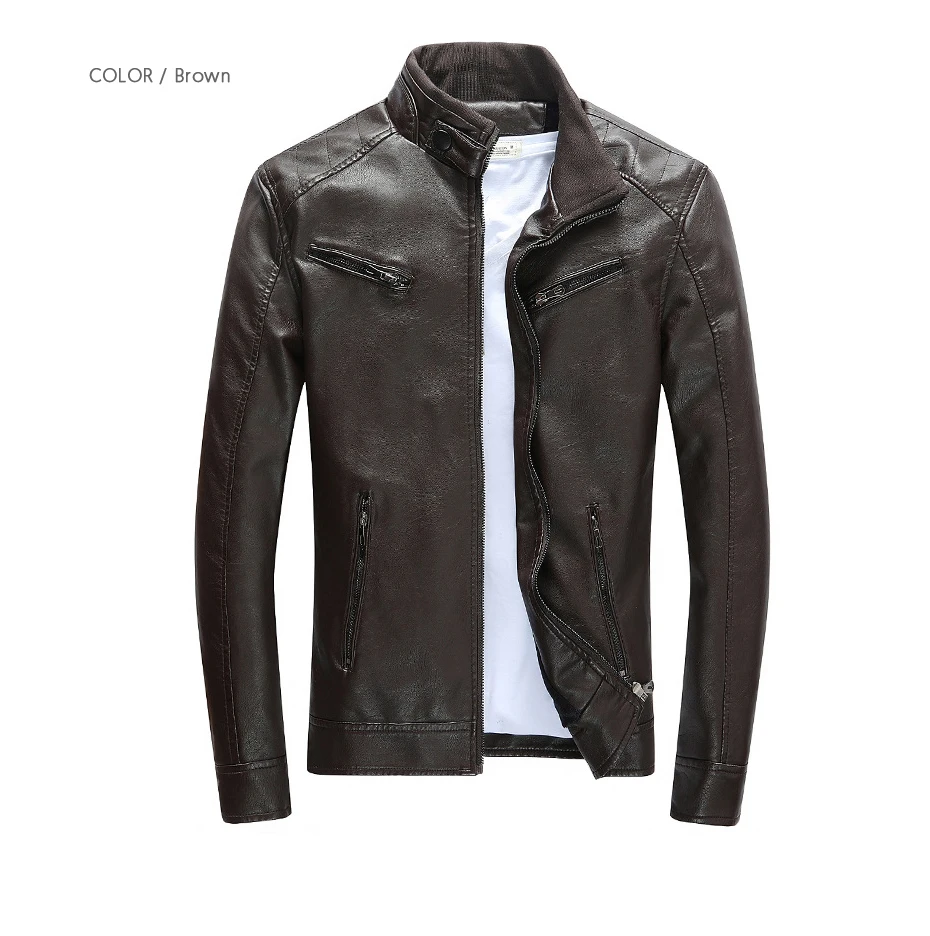 leather jackets men