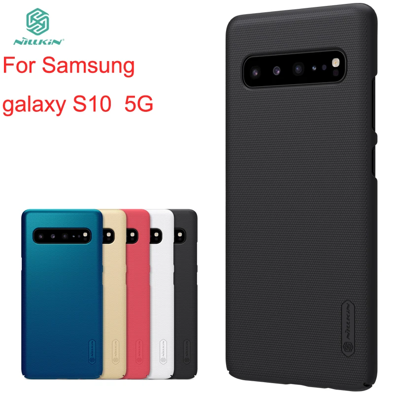 Чехол для samsung galaxy s10 5G, чехол NILLKIN, чехол s для samsung galaxy s10 S10E S10+ s10 plus, суперматовый чехол