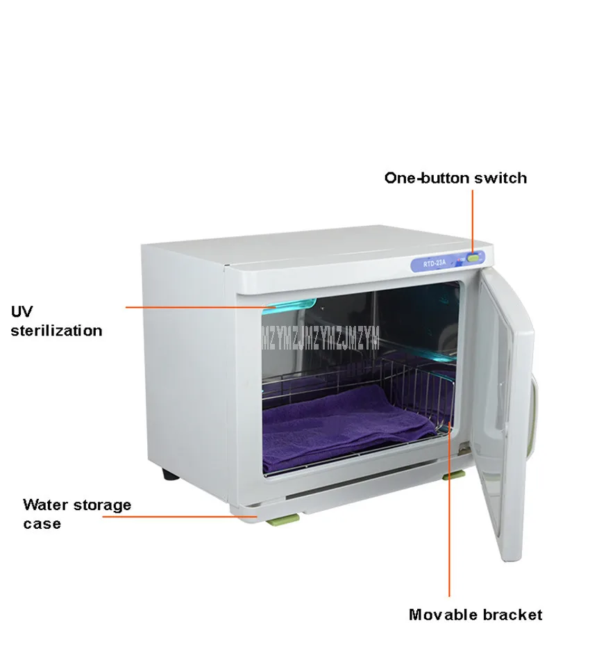 23L полотенце УФ стерилизатор машина салон красоты парикмахерское полотенце теплая одежда нижнее белье ультрафиолетовое УФ Дезинфекция Кабинета KA-23A