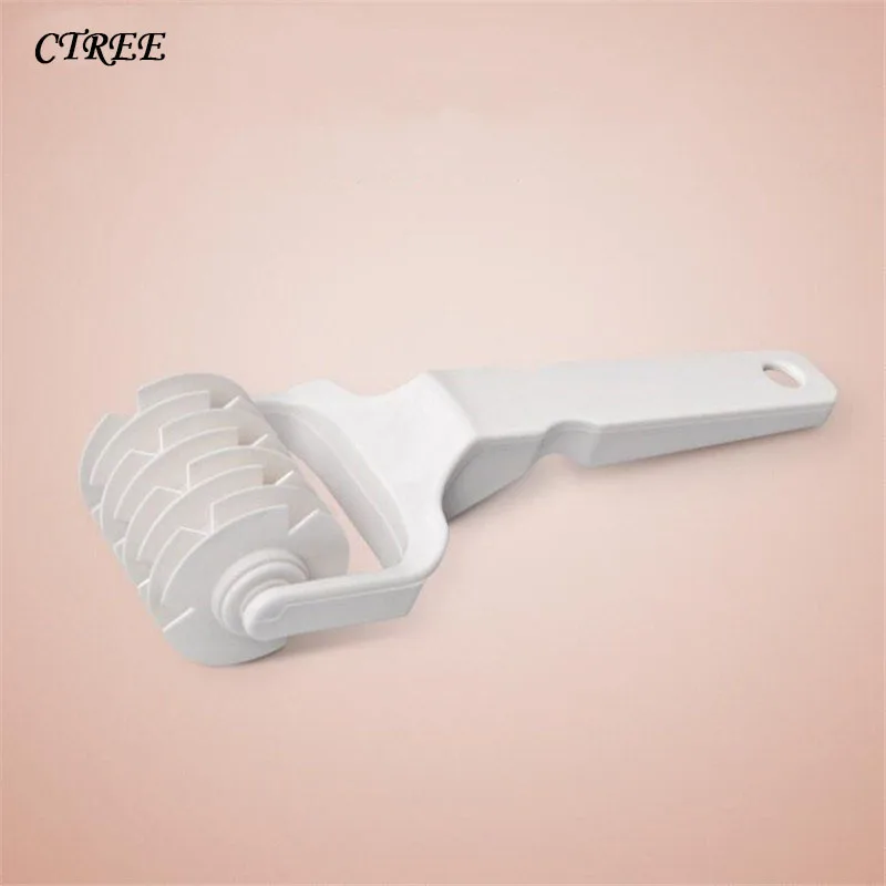 CTREE Baking Tools Pastry Drawing Knife Lattice Roller Pie Pizza Cutter