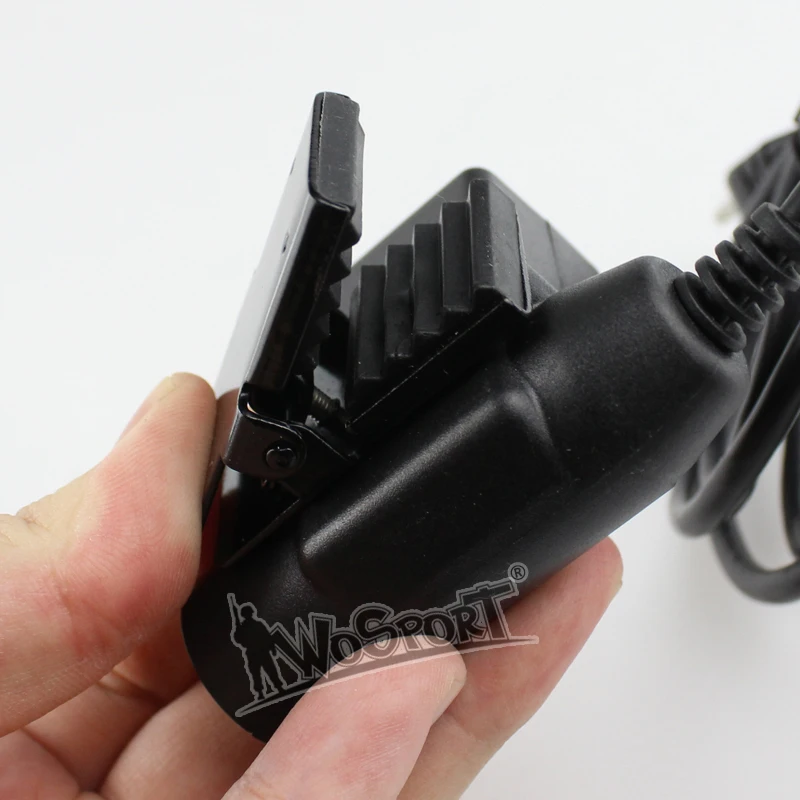 WoSporT тактический U94 PTT разъем для Z тактического Bowman Elite II Военная гарнитура Motorola