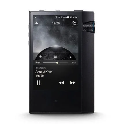 IRIVER atell & Kern AK70 MKII 64G MP3 плеер Портативный с высоким разрешением двойной DAC DSD