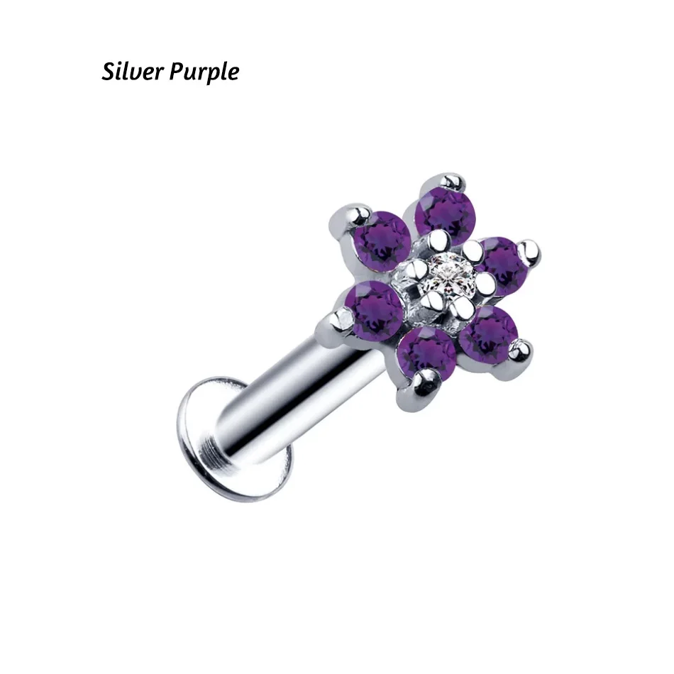 Silver purple