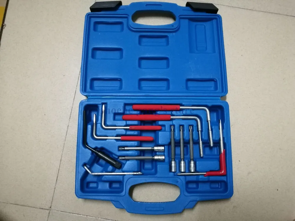 12Pc Professional Airbag Removal Tool Set Car Air Bag Disassembling for