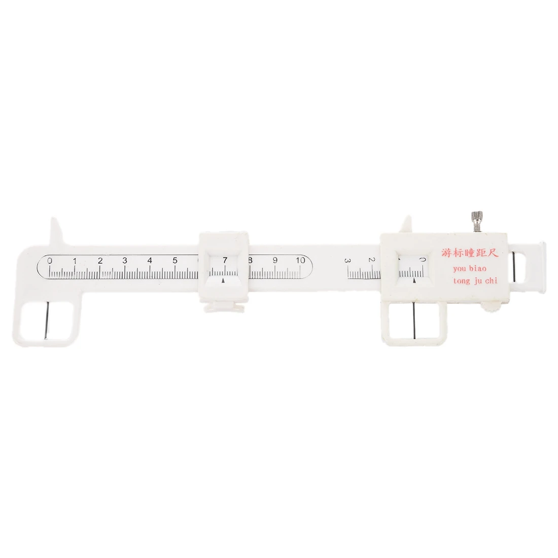 

Wholesales New Optical Vernier PD Ruler Pupil Distance Meter Eye Ophthalmic Tool