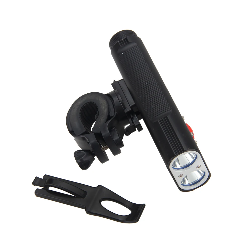 Водонепроницаемый велосипед света 2x XM-L T6 светодиодный велосипед фар 7 переключатель режимов лампы Велоспорт безопасности факел Нет