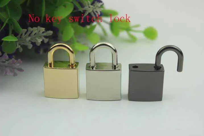 

Luggage hardware accessor No key switch Smooth surface lock Hand zip lock Bags padlock Cabinet/ drawer/box
