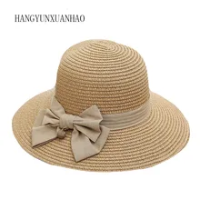 Stylish Fashion Women Foldable Wide Large Brim Beach Sun Caps Floppy Straw Hat Sweet Butterfly Summer Tour Hats for Women Stylish Fashion Women Foldable Wide Large Brim Beach Sun Caps Floppy Straw Hat Sweet Butterfly Summer Tour Hats for Women