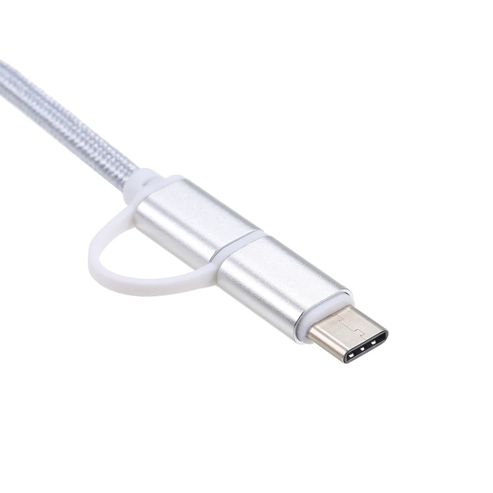 Type C/Micro USB 1 м 2 в взаимный обмен данными между компьютером и периферийными