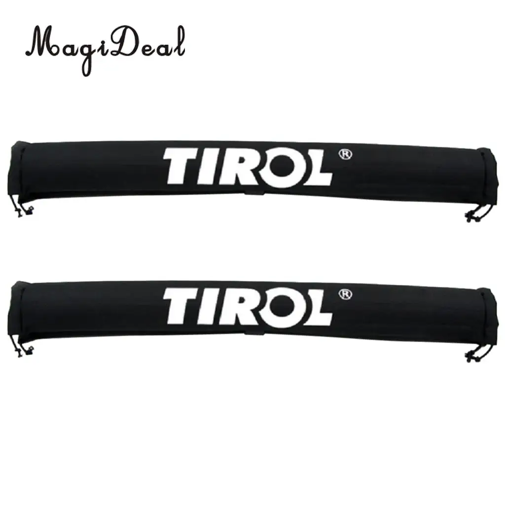 MagiDeal Universal Easy Soft Rack Roof Bars Car Van Surfboard Kayak Luggage Ladder for Carrying Luggage Ladders Surfboard Canoes