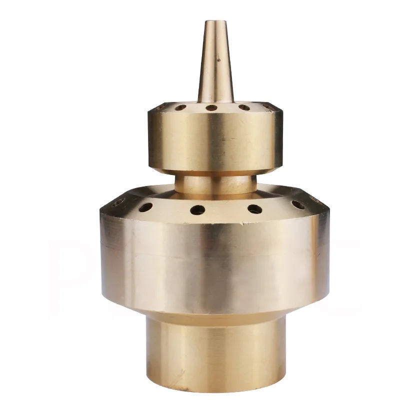 Column Water Fountain Nozzle Pond Spray Sprinkler Head. Flower Basket