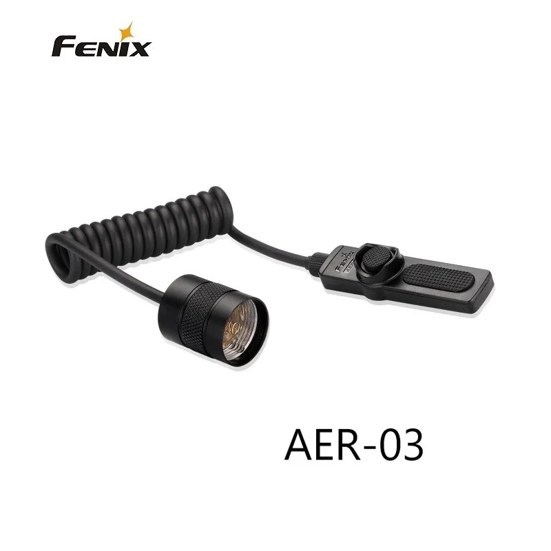 Fenix AER-03 дистанционный переключатель давления для фонарика TK16/TK32 /TK25 красный/TK25R &amp