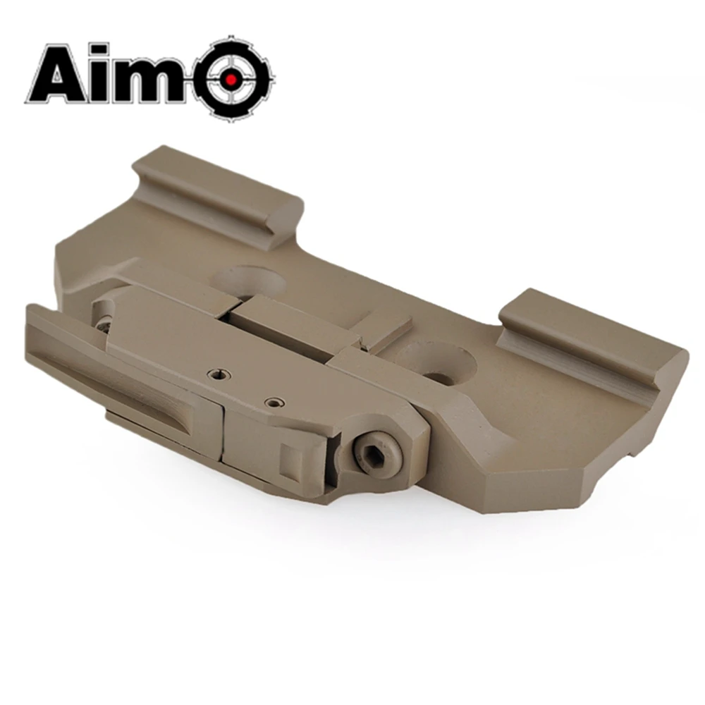 Montagem de Liberação Rápida para Acog Aim-o Airsoft Escopo - Red Dot Sight Acessórios Ao1769 Caça Ac12033 4x32 13 para acog 4x32 escopo red dot sight