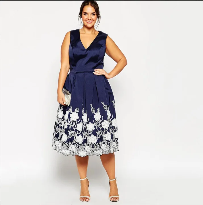 sleeveless dress fat arms