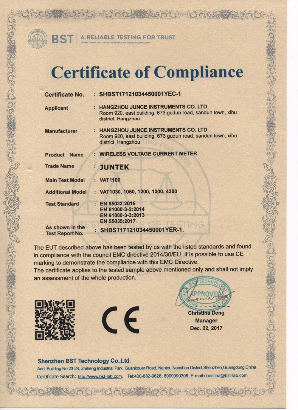 CE
