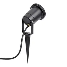 P65 напольный свет газона с GU10 Светодиодный фонарь пейзаж/путь света IP65 Алюминиевый держатель лампы газона