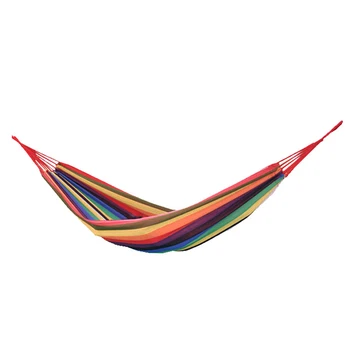

Hammock Colorful Stripe Ultralight Sleeping Bag Outdoor Hiking Camping Picnic Sleeping Bag Beds for 1 Person