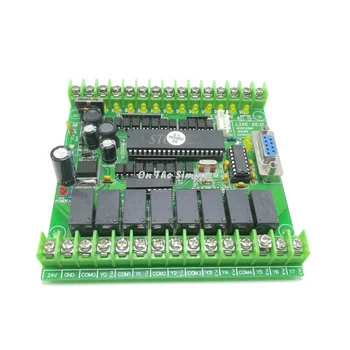 

Compatible PLC domestic 51 industrial control board FX1N20MRMT single-chip control board learning board