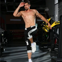 Осенние новые спортивные мужские штаны для бега, фитнеса, повседневные модные брендовые спортивные штаны для бега, спортивные штаны, укороченные штаны, мужские повседневные штаны