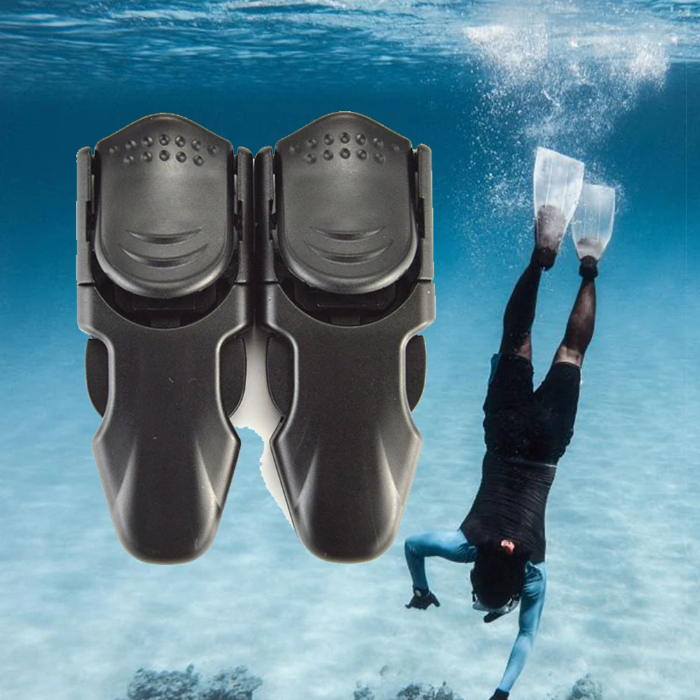Обучение Замена легкий Регулируемый ремень для подводное плавание Плавание ming нож для подводной охоты Плавание плавник пряжки ног Quick Release