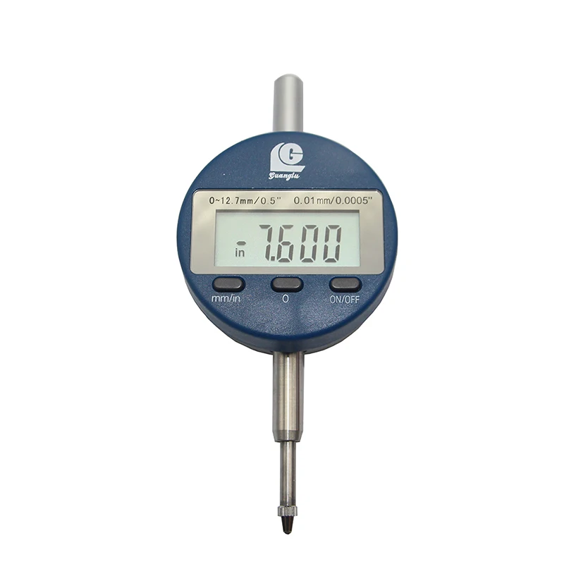 1pc 0 12.7mm 0.01mm Digital precision measurement shock indicator